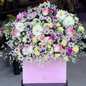 فشن باکس مربعی