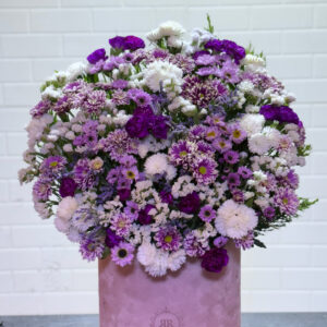 مخمل باکس استوانه‌ای