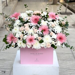 فشن باکس مستطیل صورتی