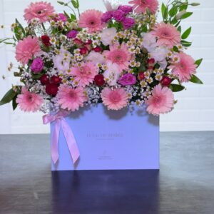 فشن باکس مستطیل یاسی