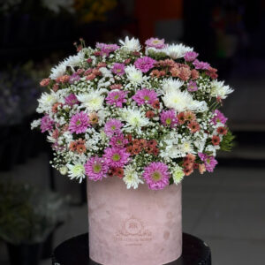 مخمل باکس استوانه‌ای