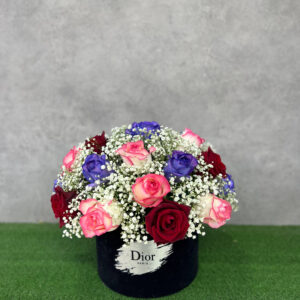 دیور باکس مخمل گرد