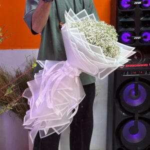 دسته گل ژیپسوفیلا