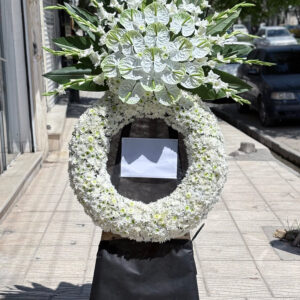 تاج گل درباری ترحیم