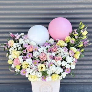 لوکس باکس گلدانی تولد