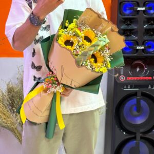 دسته گل آفتاب