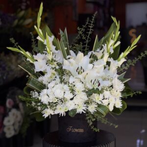 مخمل باکس گرد ترحیم