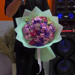 دسته گل میخک