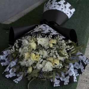 دسته‌گل ترحیمی