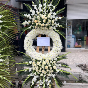 تاج گل درباری ترحیم