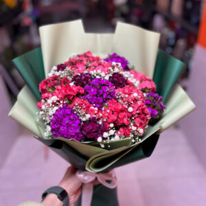 دسته گل قلمفور