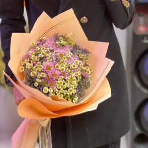 دسته‌گل بابونه