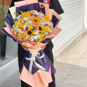 دسته‌گل آفتاب