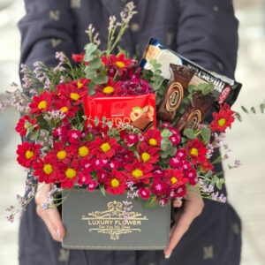 باکس گل ولنتاین