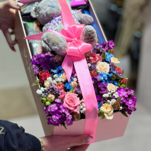 باکس گل ولنتاین