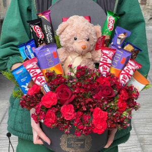 باکس گل ولنتاین