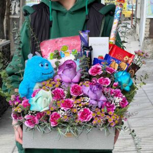 باکس گل ولنتاین