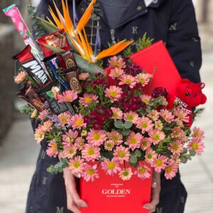 باکس گل ولنتاین