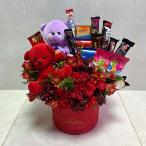 باکس گل ولنتاین