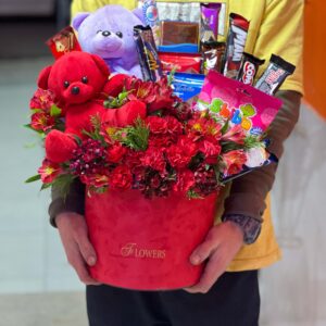 باکس گل ولنتاین