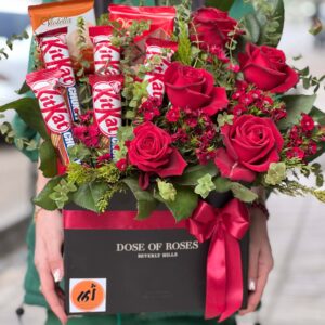 باکس گل ولنتاین