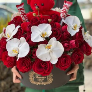 باکس گل ولنتاین