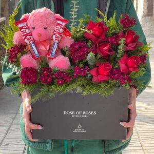 باکس گل ولنتاین