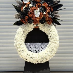 تاج گل درباری ترحیم