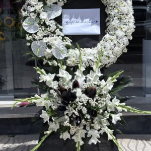 تاج گل درباری ترحیم