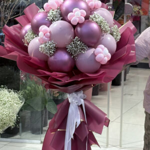 دسته‌گل بادکنکی تولد