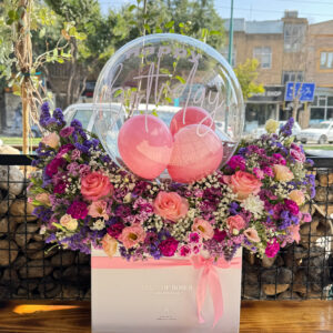 فشن باکس مربع تولد