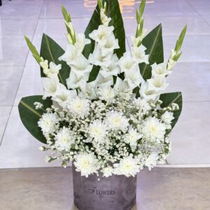 مخمل باکس گرد ترحیم