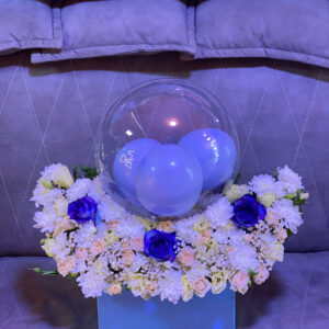 میلیون باکس مستطیل تولد بنفش