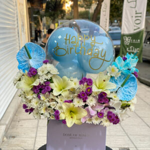 فشن باکس مربع تولد