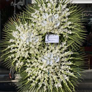 تاج گل سه طبقه ترحیم