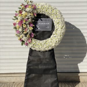 تاج گل درباری ترحیم