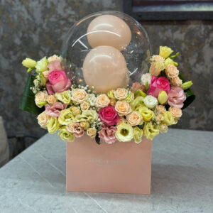 فشن باکس مربع تولد 